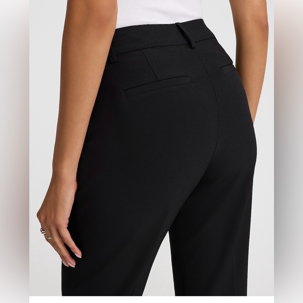 NWT! Editor Studio Stretch Twill Mid Rise
Bootcut Pant- Pitch Black - Picture 4 of 9